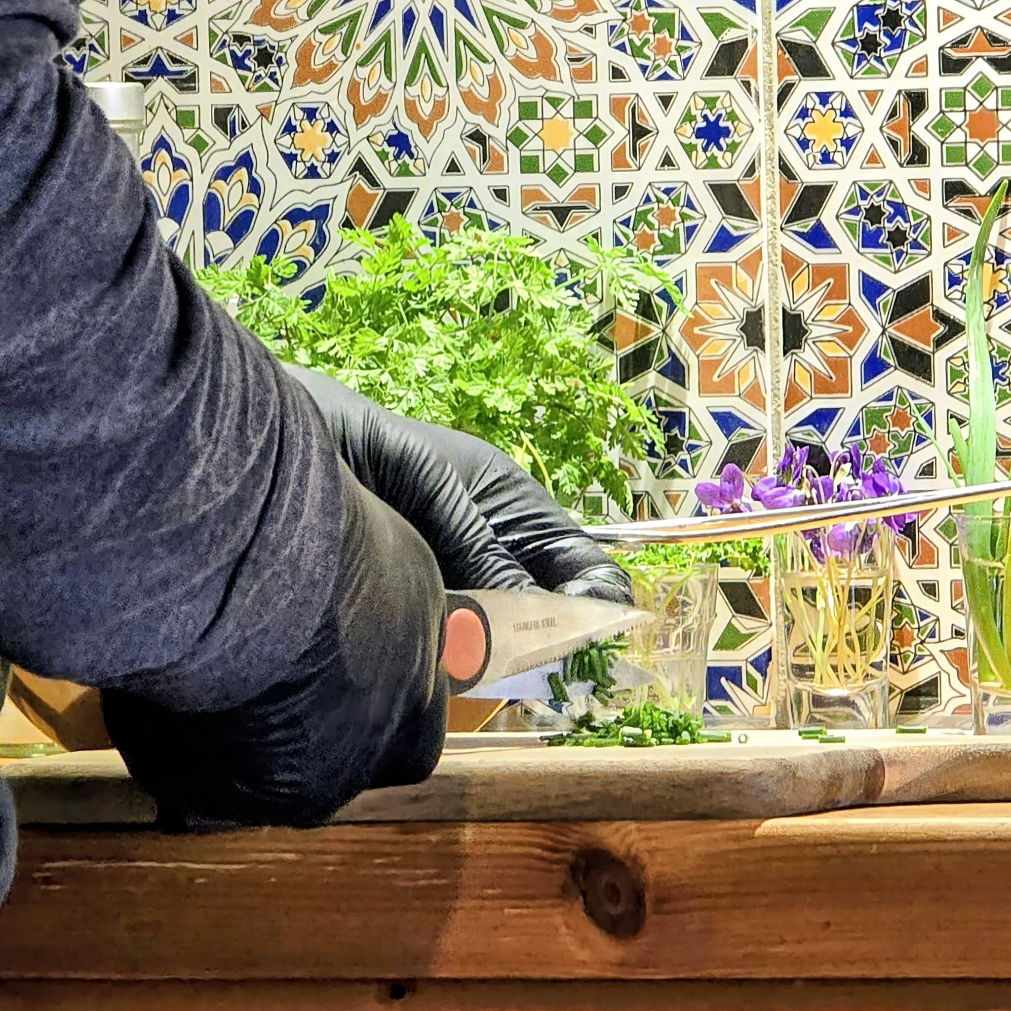 Ehető zöldek az erdőből